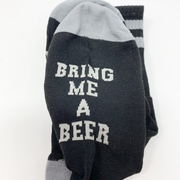 2 pr Socks Unisex Mens Fun Socks Gag Gift NEW - Picture 2 of 6